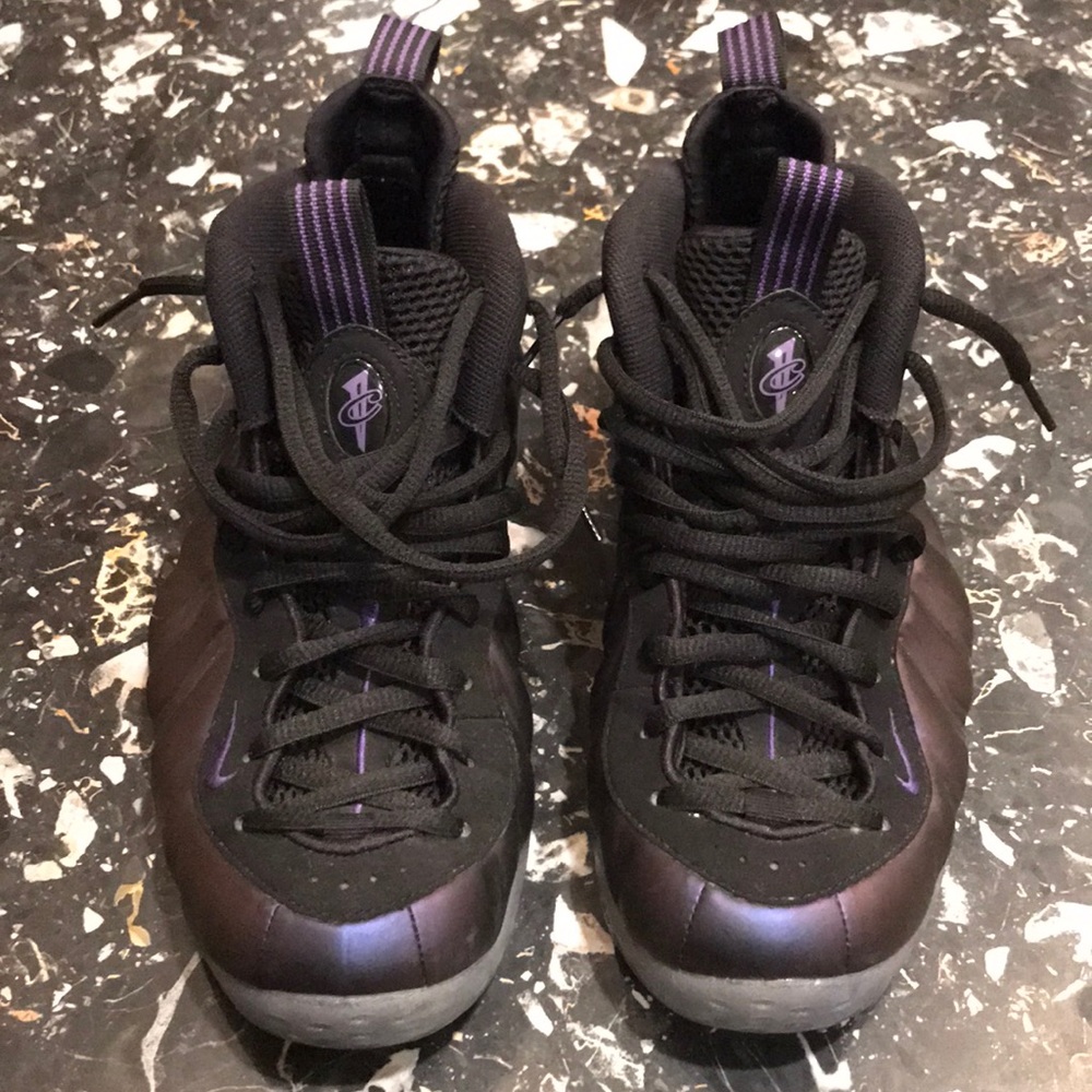 Nike Foamposite One Eggplant